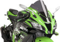 PUIG HI-TECH PARTS Race Windscreen - Dark Smoke - ZX10R 8912F