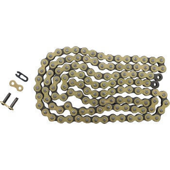 DID 428 NZ - High Performance Drive Chain - 120 Links - Gold 428NZGX120RB