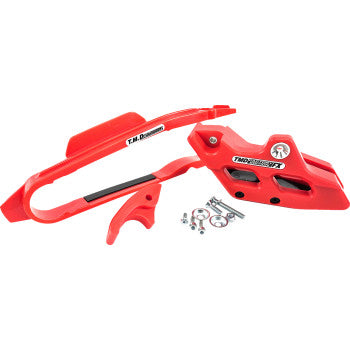 T.M. DESIGNWORKS Chain Guide/Slider - Red - Beta FXK-BT2-RD