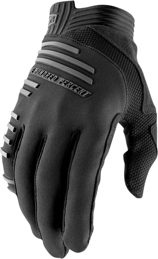 100% R-Core Gloves - Black - XL 10027-00003