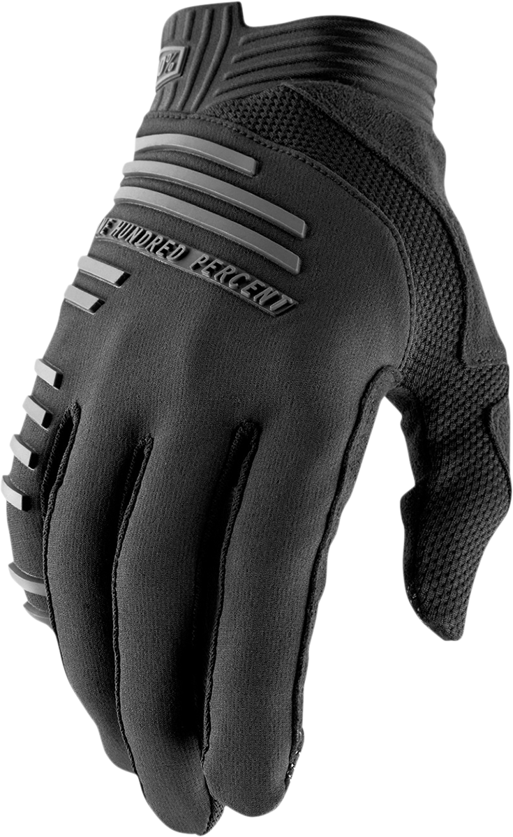 100% R-Core Gloves - Black - Small 10027-00000