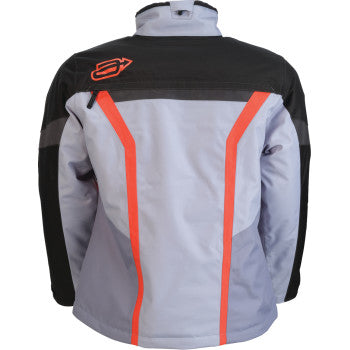 ARCTIVA Women's Pivot 8 Jacket - Gray/Coral - Medium 3121-0860