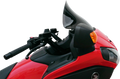 KLOCK WERKS Flare™ Windshield - 14" - Dark Smoke - F6B KWW-06-0253