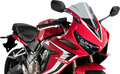 PUIG HI-TECH PARTS Race Windscreen - Smoke - CBR650R 3568H