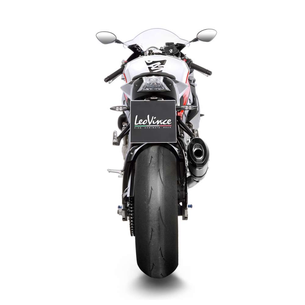 LEOVINCE Factory S Full  Exhaust  Stainless Steel  S1000RR 2017 - 2018 14233S 1810-2618