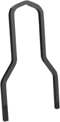 KHROME WERKS Sissy Bar - 10.14"H x 8.75"W - Black 262801