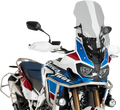 PUIG HI-TECH PARTS Touring Windscreen - Smoke - Africa 3714H