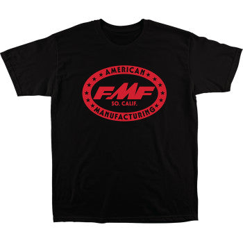 FMF Undefeated T-Shirt - Black - Small SU25118900BLKSM