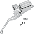 DRAG SPECIALTIES Brake Master Cylinder - 3/4" - Dual Disc - Chrome 07-0540-1NU