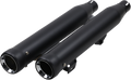 COBRA 3" Neighbor Hater Mufflers - Black 6049B