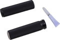 ARLEN NESS Grips - Knurled - TBW - Titanium 07-348