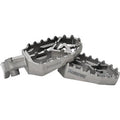 AKRAPOVIC Adventure Foot Pegs - Titanium - Yamaha F-Y7T2
