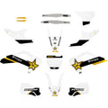 D'COR VISUALS Graphic Kit - Rockstar Husqvarna - TC/FC 125-450 20-70-406