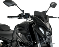 PUIG HI-TECH PARTS New Generation Windscreen - Dark Smoke 20618F