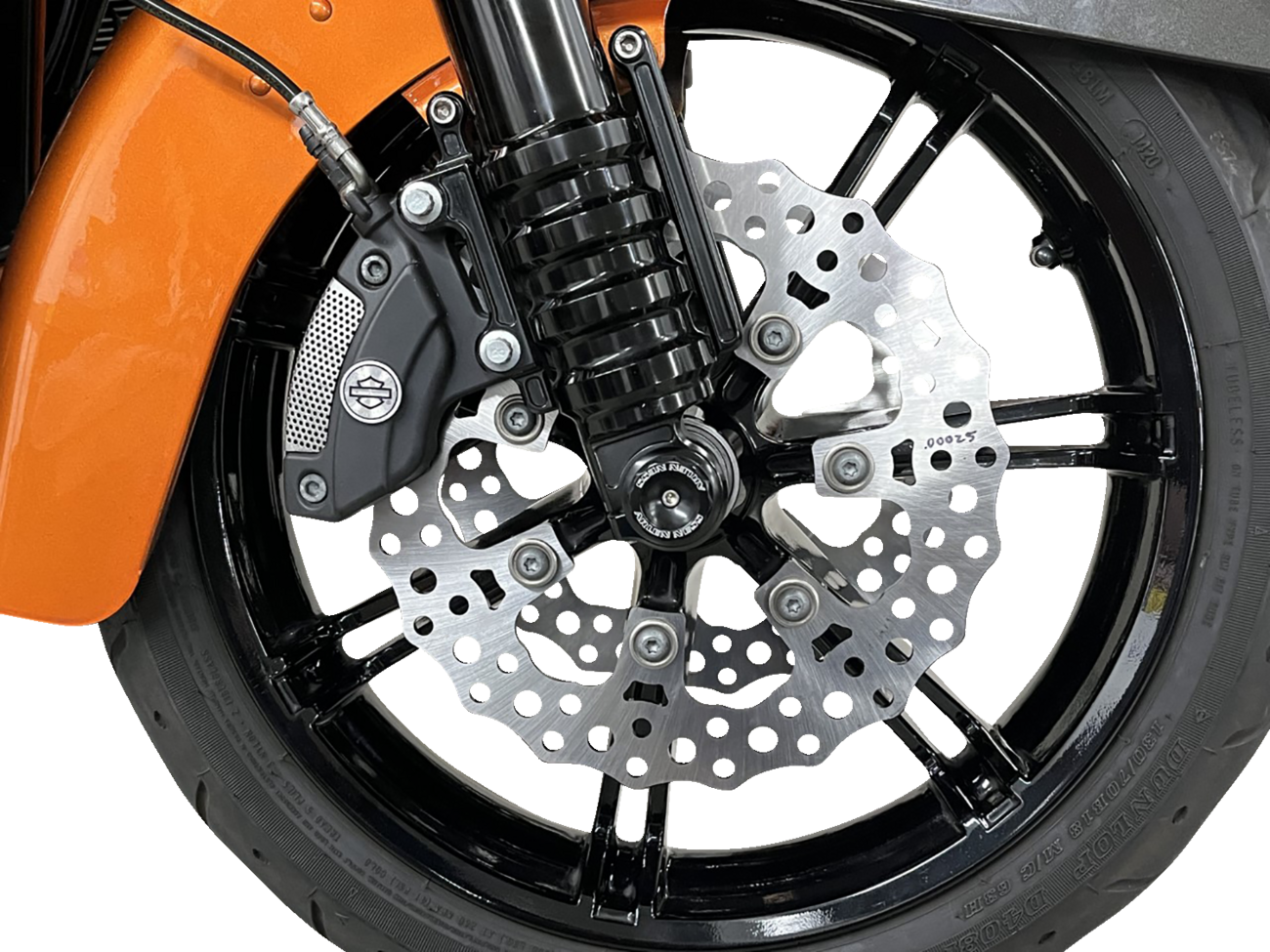 ARLEN NESS 7-Spoke Jagged Brake Rotor - 11-4/5" 300-043