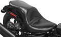 LE PERA Maverick Seat - Without Backrest - Stitched - Black - FL '18-'22 LY-910