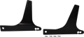 KHROME WERKS Side Plates - Black - FXD 263840