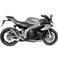 LEOVINCE LV Corsa S Slip-On Muffler - Titanium - Aprilia RSV4 Tuono V4 1811-4842