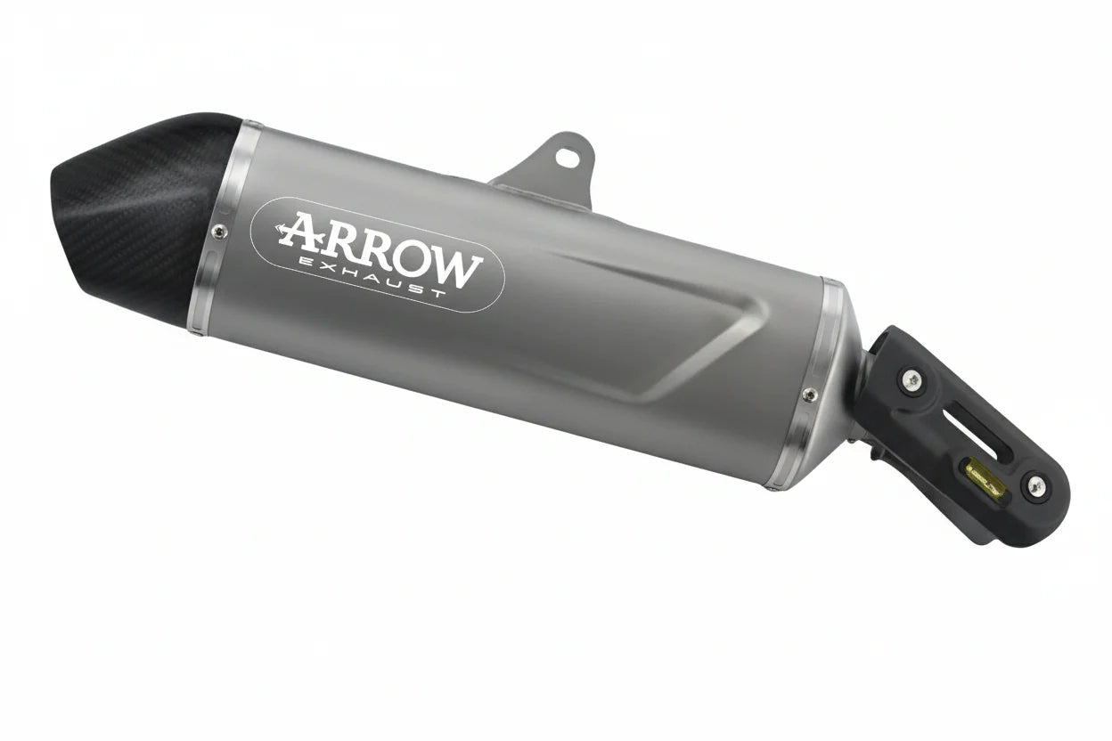 APRILIA TUAREG 660 E5+ 2025 TITANIUM INDY RACE EVO EXHAUST - 72646pk