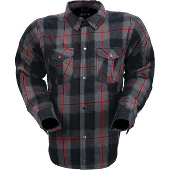 Z1R Ashwood Flannel - Red - Small 3040-3293