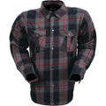 Z1R Ashwood Flannel - Red - Small 3040-3293