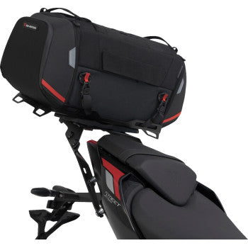 SW-MOTECH Rackpack Tail Bag System - Black - Triumph Speed Triple 675/765 '12-'24 GPT.11.283.30000