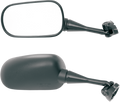 Parts Unlimited Mirror - Black - Left Cbr600f-Lh