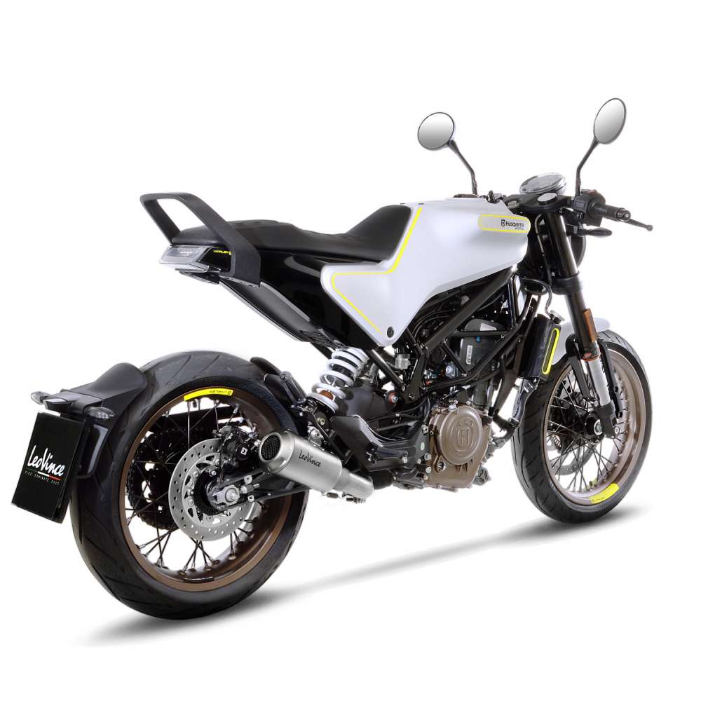 LEOVINCE LV-10 Muffler - Vitpilen 401    15219 1811-3584