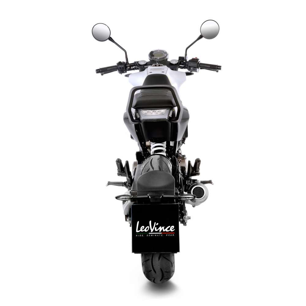 LEOVINCE LV-10 Muffler - Vitpilen 401    15219 1811-3584