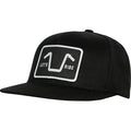 American Biker Handlebar Society Flexfit® Flatbrim Hat - Black - Small/Medium ABBHANDLEBAR05H12BKS
