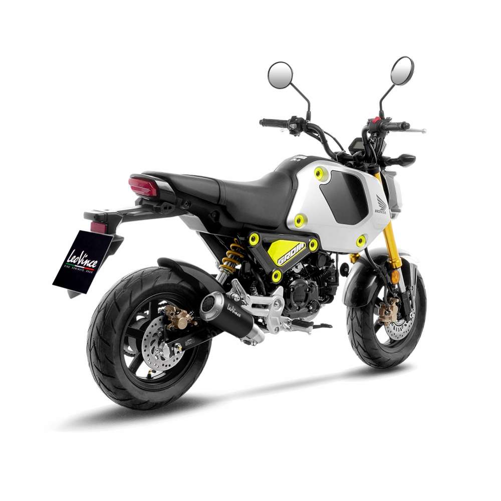 LEOVINCE LV-10 Exhaust - Black MSX125 Grom 2022-2024  15252BU 1810-3089