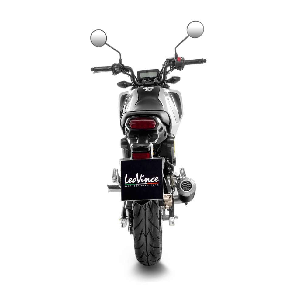 LEOVINCE LV-10 Exhaust - Black MSX125 Grom 2022-2024  15252BU 1810-3089