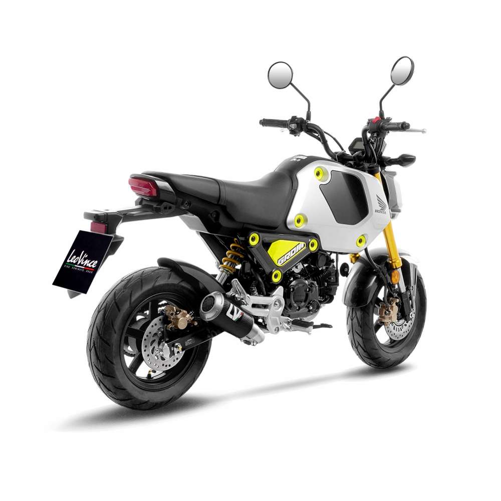LEOVINCE LV-10 Exhaust - Carbon Fiber MSX125 Grom 2022-2024 15252C