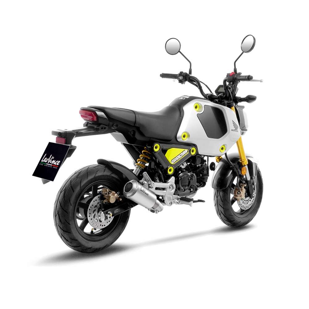 LEOVINCE LV-10 Exhaust - Stainless Steel MSX125 Grom 2022-2024  15252U  1810-3088