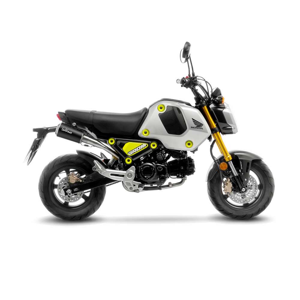 LEOVINCE LV-10 dual Exhaust - Black MSX125 Grom 2022-2024 15253B