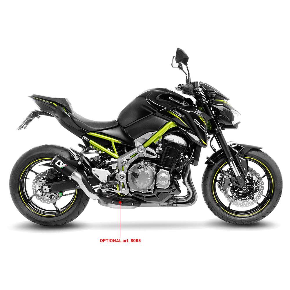 LEOVINCE LV Corsa Muffler - Black Edition Z 900  2017-2024  15402BU