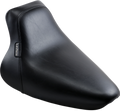 LE PERA Bare Bones Solo Seat - Smooth - Black - Softail LGX-007