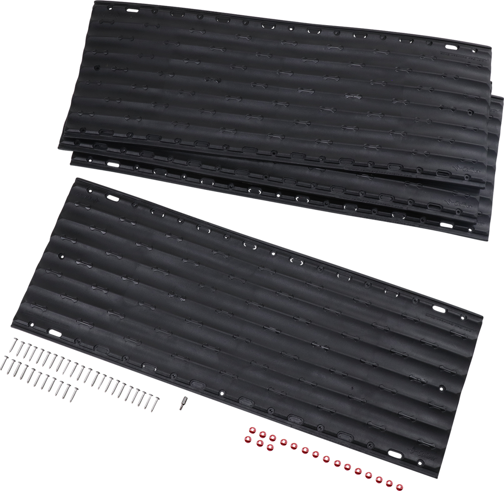 CALIBER Narrow LowPro Glides - 12" 13376
