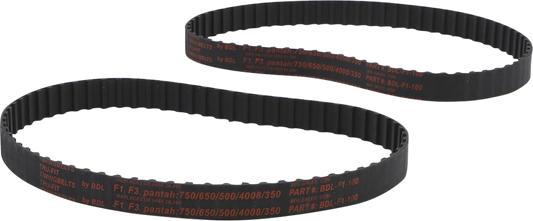 BELT DRIVES LTD. Timing Belt BDL-F1-100