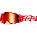 100% Armega Goggle - C-Bad - Red Mirror 50005-00028