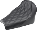 SADDLEMEN Seat - Renegade Solo - Lattice Stitched - Black I18-33-002LS