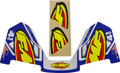 FMF Exhaust Replacement Decal - Colorways 4.1 014849 1860-2112