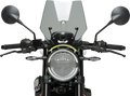 PUIG HI-TECH PARTS New Generation Windscreen - Light Smoke - Husqvarna 9702H