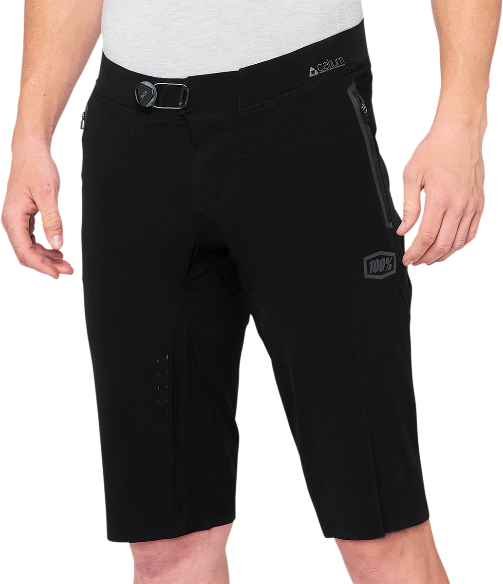 100% Celium Shorts - Black - US 30 40012-00001