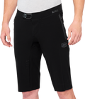 100% Celium Shorts - Black - US 38 40012-00005