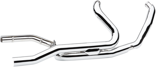 COBRA Pro Chamber Headpipes for Trike 2017-2022  Chrome 6256