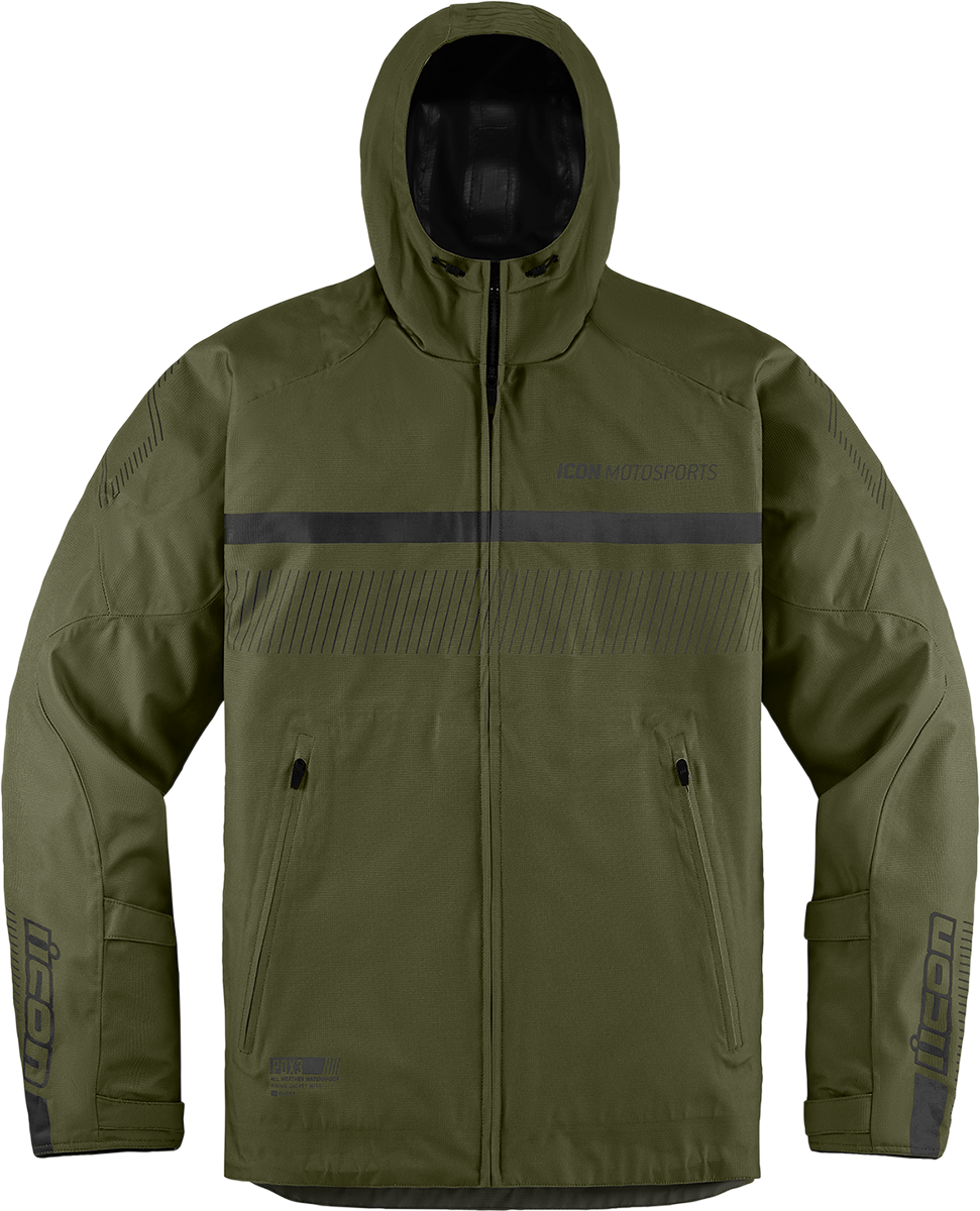 ICON PDX3™ Jacket - Olive - Small 2820-5821