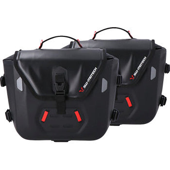 SW-MOTECH SysBag Side Bag System - Black - KTM Super Duke R 1290 '14-'19 BC.SYS.04.881.31000B