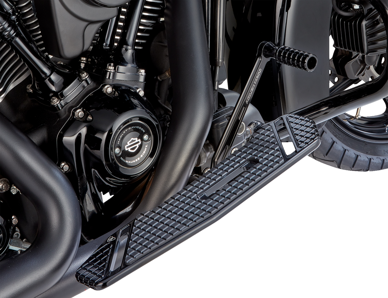 ARLEN NESS SpeedLiner Floorboards - Driver - Black 410-020