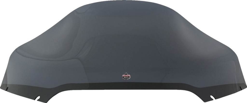 KLOCK WERKS Flare™ Windshield - 14" - Dark Smoke - FLTR KWW-01-0317